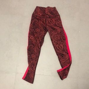 AERIE LEGGINS pink
